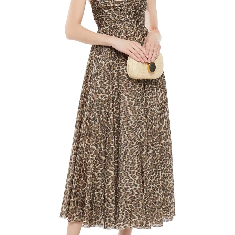 ZIMMERMANN Silk Midi Length Dress